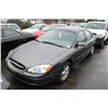 Image 1 : 2002 GREY FORD TAURUS SE 4DR SDN 89,295KM GAS