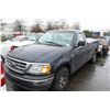 Image 1 : 2001 BLUE FORD F150 XL 2DR PU 119,476KM N/G