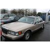 Image 1 : 1992 BROWN LINCOLIN TOWN CAR 4DR SDN 104,000KM GAS