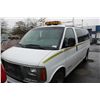 Image 1 : 2002 WHITE GMC SAVANA 1500 CARGO VAN 99,697KM GAS