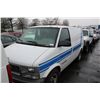 Image 1 : 2002 WHITE GMC SAFARI AWD CARGO VAN 152,329KM GAS