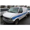 Image 1 : 2001 WHITE GMC SAFARI AWD CARGO VAN 166,253KM GAS