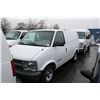 Image 1 : 2002 WHITE CHEVROLET AWD ASTROVAN 118,965KM GAS