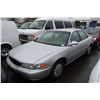 Image 1 : 2000 GREY BUICK CENTURY 4DR SDN TMU 3.1L AUTOMATIC