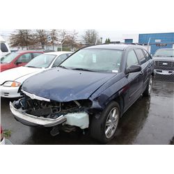 2005 BLUE CHRYSLER PACIFICA 4DR SUV 117,977KM GAS