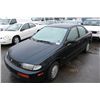 Image 1 : 1996 BLUE MAZDA PROTEGE SE 4DR SDN 142,042 GAS