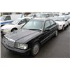 Image 1 : 1992 BLACK MERCEDES 190E 4DR SDN 239,858KM GAS