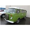 Image 1 : 1978 GREEN VOLKSWAGEN CAMPMOBILE VAN 65,333MILES