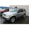 Image 1 : 2003 SILVER FORD EXPLORER XLT 4DR SUV 235,451KM