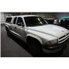 Image 1 : 2003 WHITE DODGE DAKOTA 2DR PU 175,492KM GAS 3.9L
