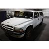 Image 2 : 2003 WHITE DODGE DAKOTA 2DR PU 175,492KM GAS 3.9L