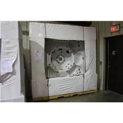 8 PERSON, BENCH SEATING, STERLING SILVER, SMOKE