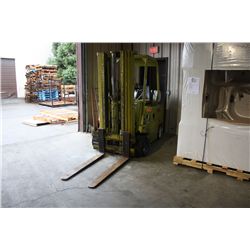 GREEN CLARK 3-STAGE 3500LB PROPANE FORKLIFT
