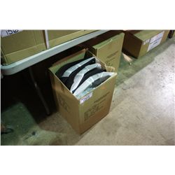 BOX OF 6 COMPACT SNOW SHOVELS