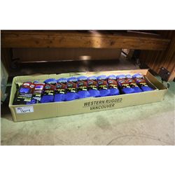 BOX OF DIP & WASH BRUSHES