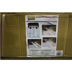 ALUMINUM FOLDING RAMPS