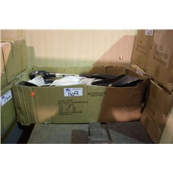 12 TELESCOPIC SNOW SHOVELS