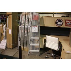 4 STEP HOUSEHOLD ALUMINUM LADDER