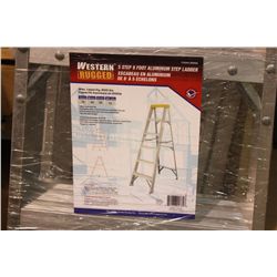5 STEP 6FT ALUMINUM LADDER