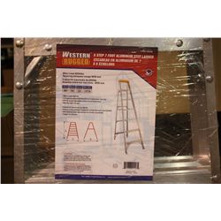 6 STEP 7FT ALUMINUM LADDER