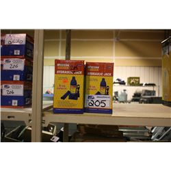 5 - 4TON HYDRAULIC JACKS