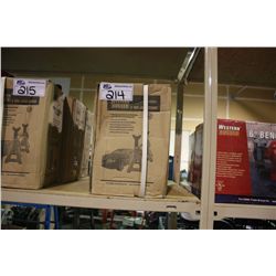 3 SETS OF 3TON JACK STANDS