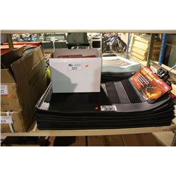 CAR MATS/ SAFETY VESTS & SNOW BRUSHES