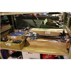 MISC TOOLS, BAR CLAMPS & AIRBRUSH KIT