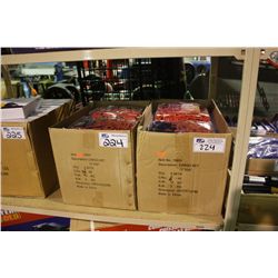 2 BOXES OF CARGO NETS