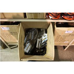 LARGE LOT OF ADJUSTABLE SHOCK CORDS
