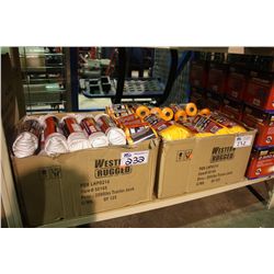 2 BOXES OF ROPE & MASON'S LINE