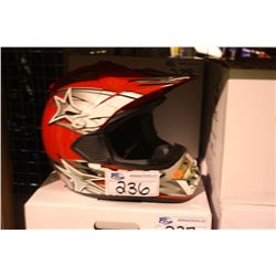 RED STAR DESIGN MOTORCROSS HELMET