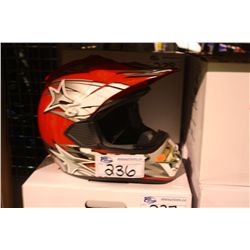 RED STAR DESIGN MOTORCROSS HELMET