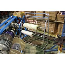 METAL SHRINK WRAP RACK
