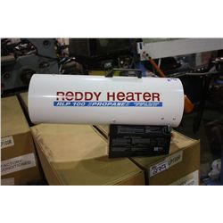 REDDY HEATER FORCEDAIR PROPANE SHOP HEATER