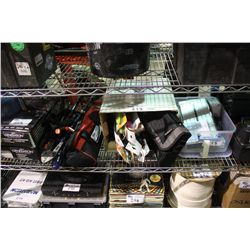 LOT OF TOOLS , CAR PARTS & MISC.