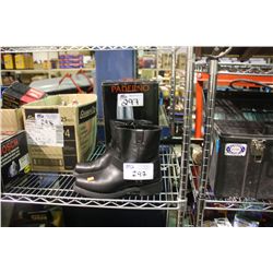 PADERNO BLENDER & HARLEY DAVIDSON MOTORCYCLE BOOTS