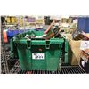 Image 1 : BIN OF POWER TOOLS & HAND TOOLS