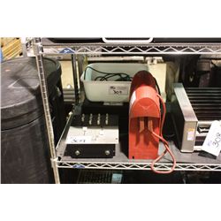 AMP, JUMPER BOX & A SOUNDBOARD