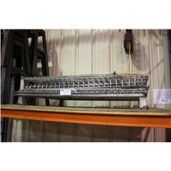 ASSORTED WOOD TRIM & CABINETS