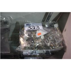 BAG OF MISC JEWELERY