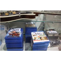LOT OF ASSORTED BLUE RAY MOVIES