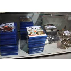 LOT OF ASSORTED BLUE RAY MOVIES