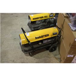 MASTER 115,000 BTU MULTI-FUEL KEROSENE FORCED AIR