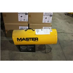 MASTER 375,000 BTU PER HOUR PROPANE FORCED AIR