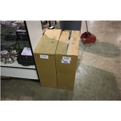 2 BOXES OF HOSE CONNECTOR KITS