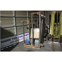 MOBILE TABLES, SQUIREL FANS & BOX OF CORD COVERS