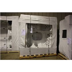 6PERSON, 1LOUNGER, STERLING SILVER, SMOKE CABINET,