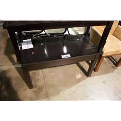 GRANITE TOP COFFEE TABLE