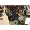 Image 1 : BLACK MESH BACK OFFICE CHAIR